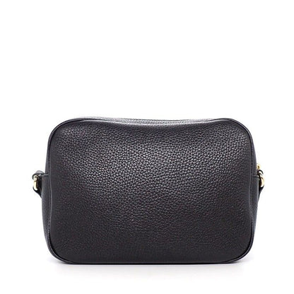 Gucci Shoulder Bag Interlocking G Soho Disco Black Calfskin — view 2