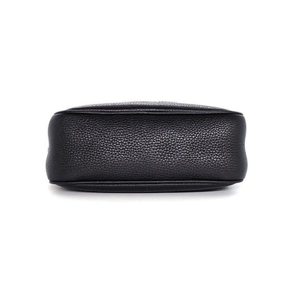 Gucci Shoulder Bag Interlocking G Soho Disco Black Calfskin — view 4