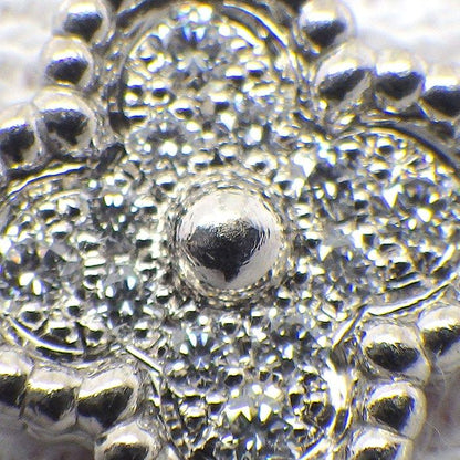 Van Cleef & Arpels Bracelet Sweet Alhambra Full Pave 18k White Gold — view 5