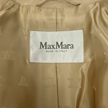 Max Mara Coat Beige Long Sleeve Winter JP 34 — view 3
