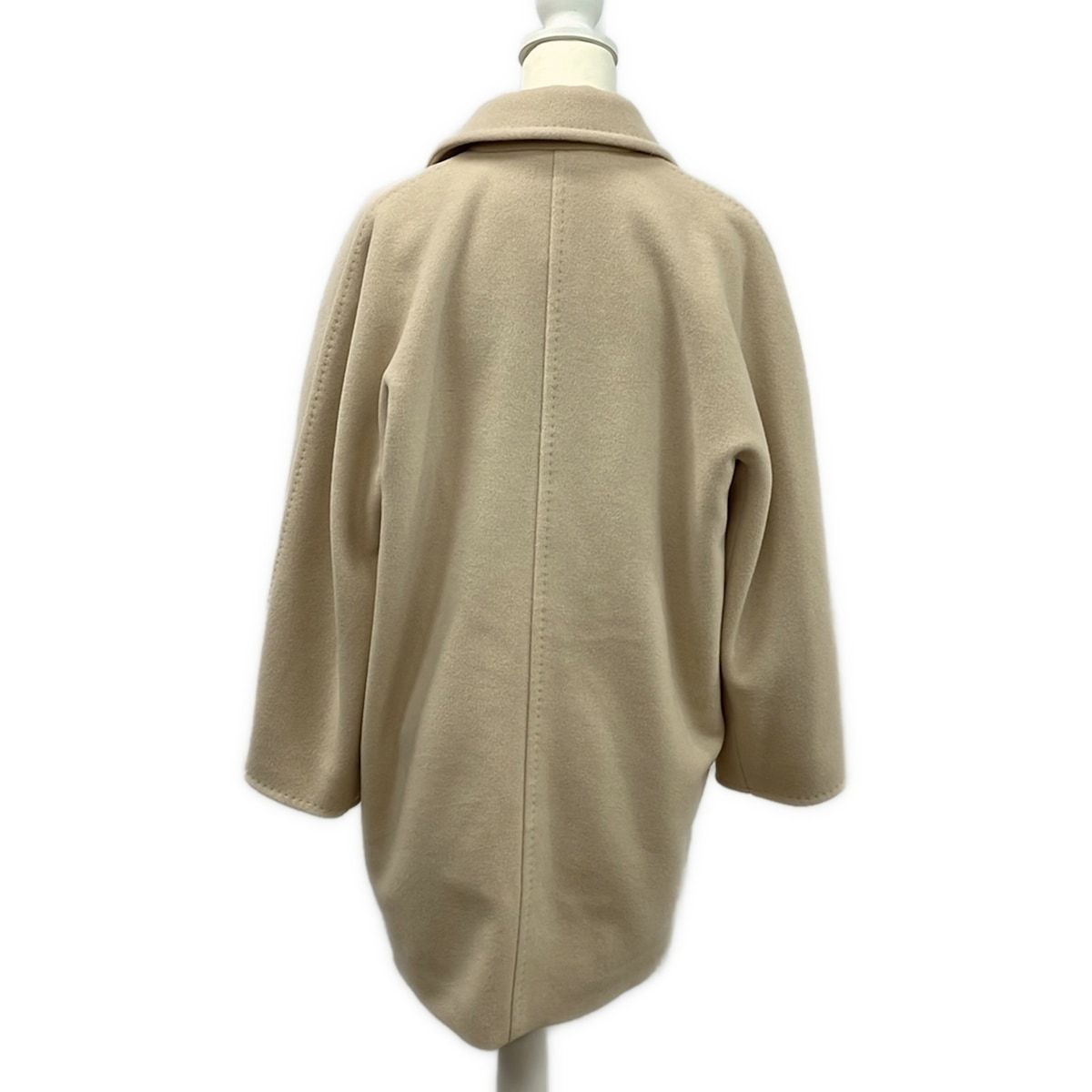 Max Mara Coat Beige Long Sleeve Winter JP 34 — view 2