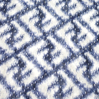 Fendi Technical Mesh Short Sleeve T-Shirt Polyester Blue White Summer S — view 3