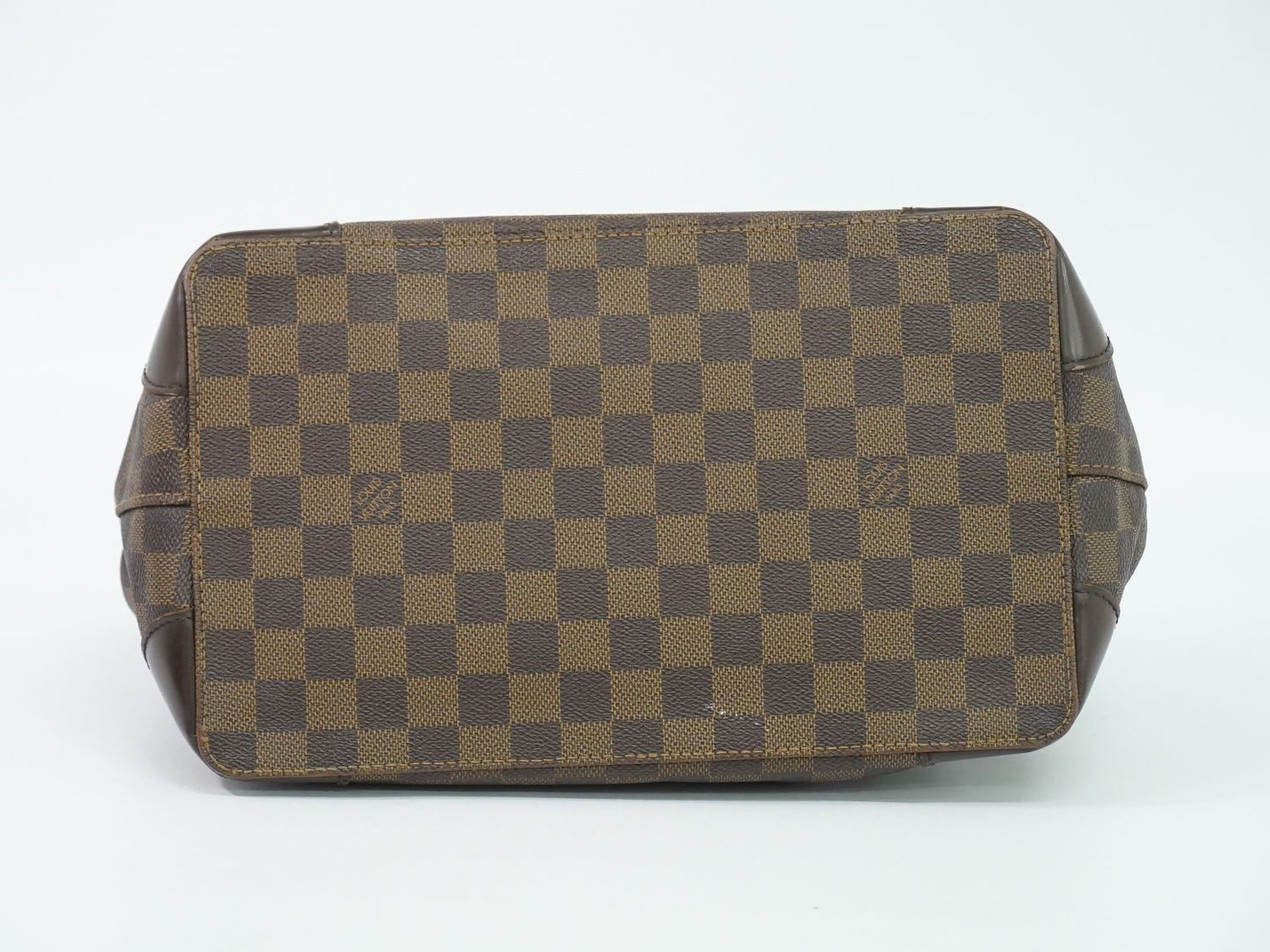Louis Vuitton LV Hampstead PM Damier Ebene Tote Bag Brown — view 3