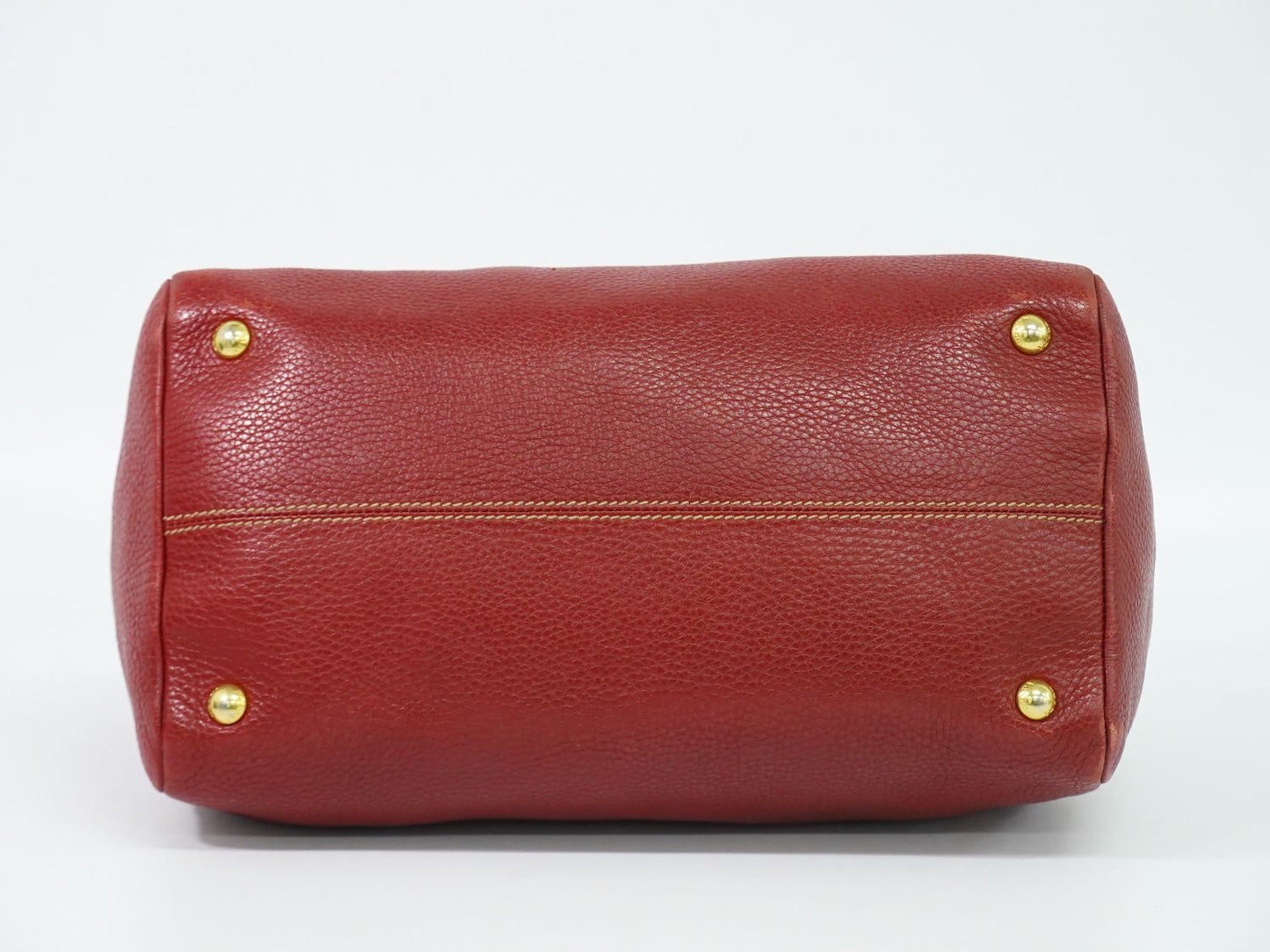 Prada Leather 2-Way Shoulder Bag Mini Pochette — view 3