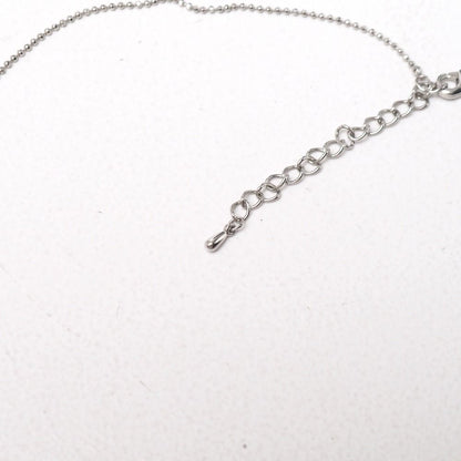 Celine Vintage Necklace Horseshoe Rhinestone 925 Sterling Silver — view 5