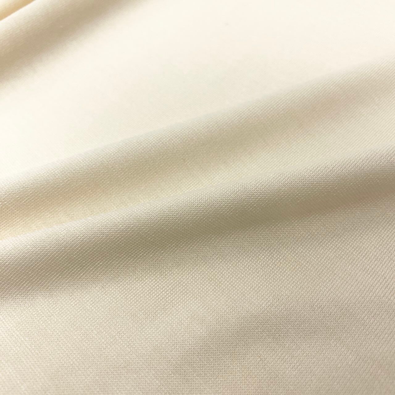 Dior Top Emblem Embroidery T-Shirt Ivory Silk Wool M — view 6