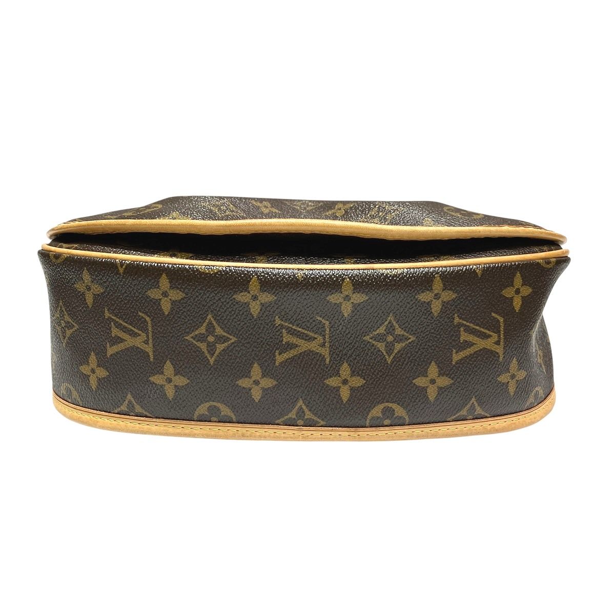 Louis Vuitton Menilmontant PM Monogram Shoulder Bag Canvas — view 3