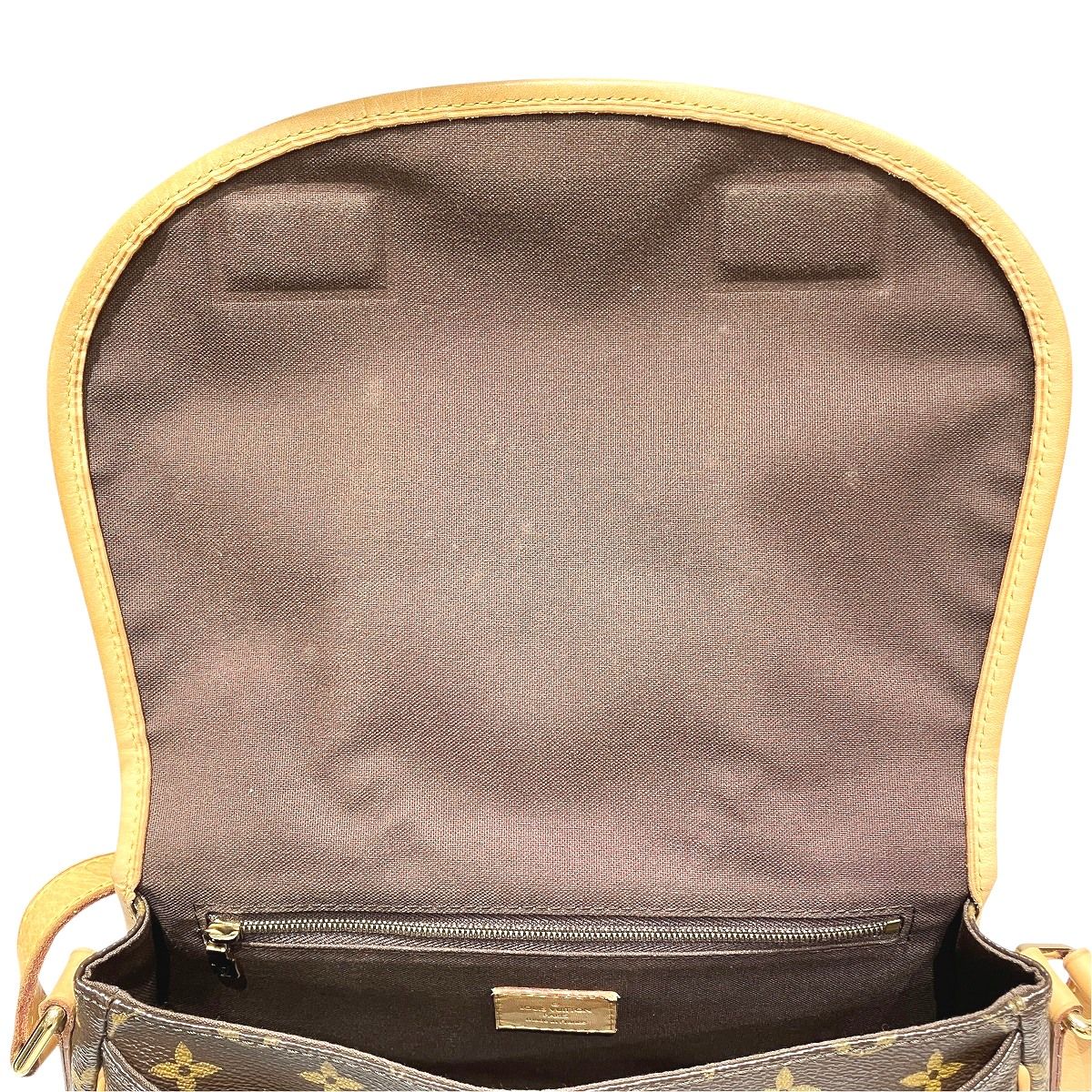 Louis Vuitton Menilmontant PM Monogram Shoulder Bag Canvas — view 7