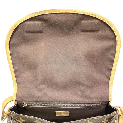 Louis Vuitton Menilmontant PM Monogram Shoulder Bag Canvas — view 7
