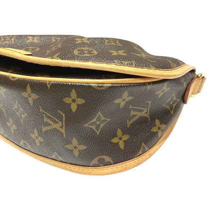 Louis Vuitton Menilmontant PM Monogram Shoulder Bag Canvas — view 8