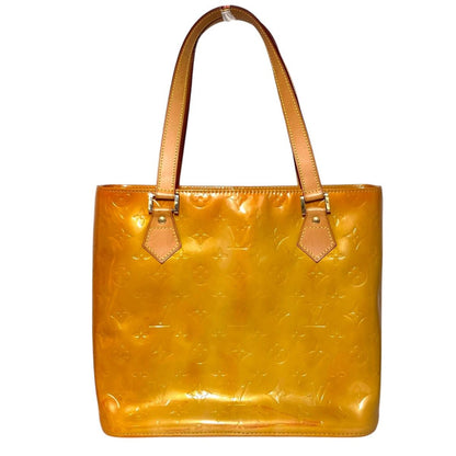 Louis Vuitton Houston Vernis Handbag Patent Leather — view 2