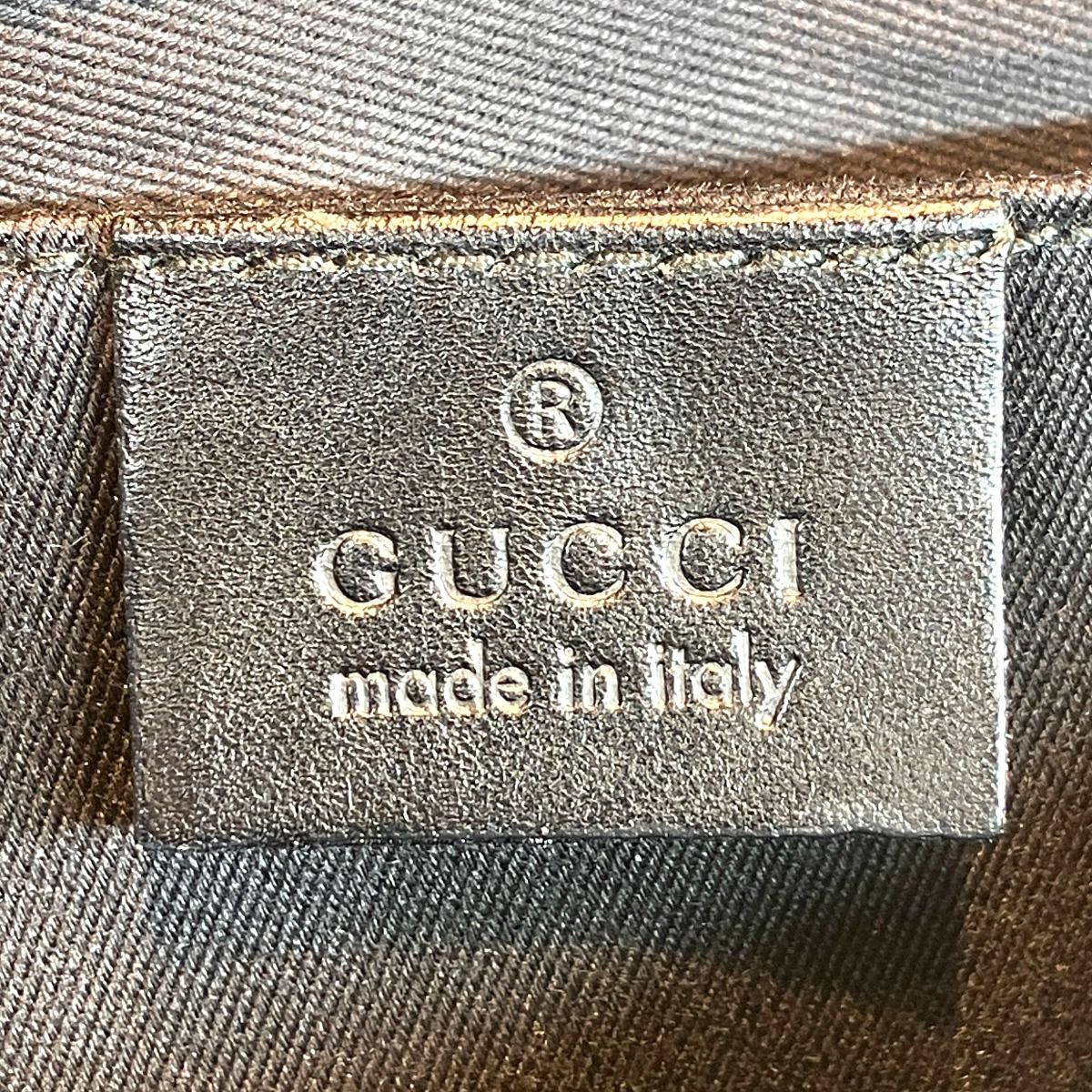 Gucci GG Canvas Shoulder Bag — view 4
