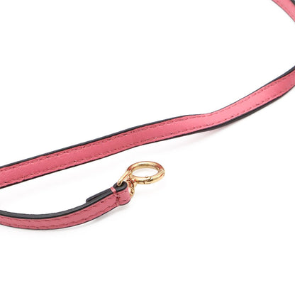 Fendi Micro Peekaboo Mini Bag 2-Way Crossbody Leather Pink Gold — view 5