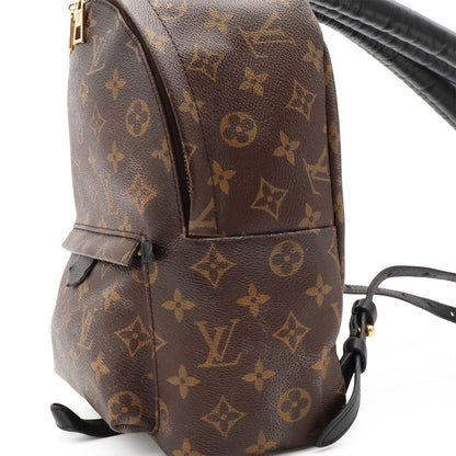 Louis Vuitton Monogram Palm Springs Backpack PM Shoulder Bag — view 7