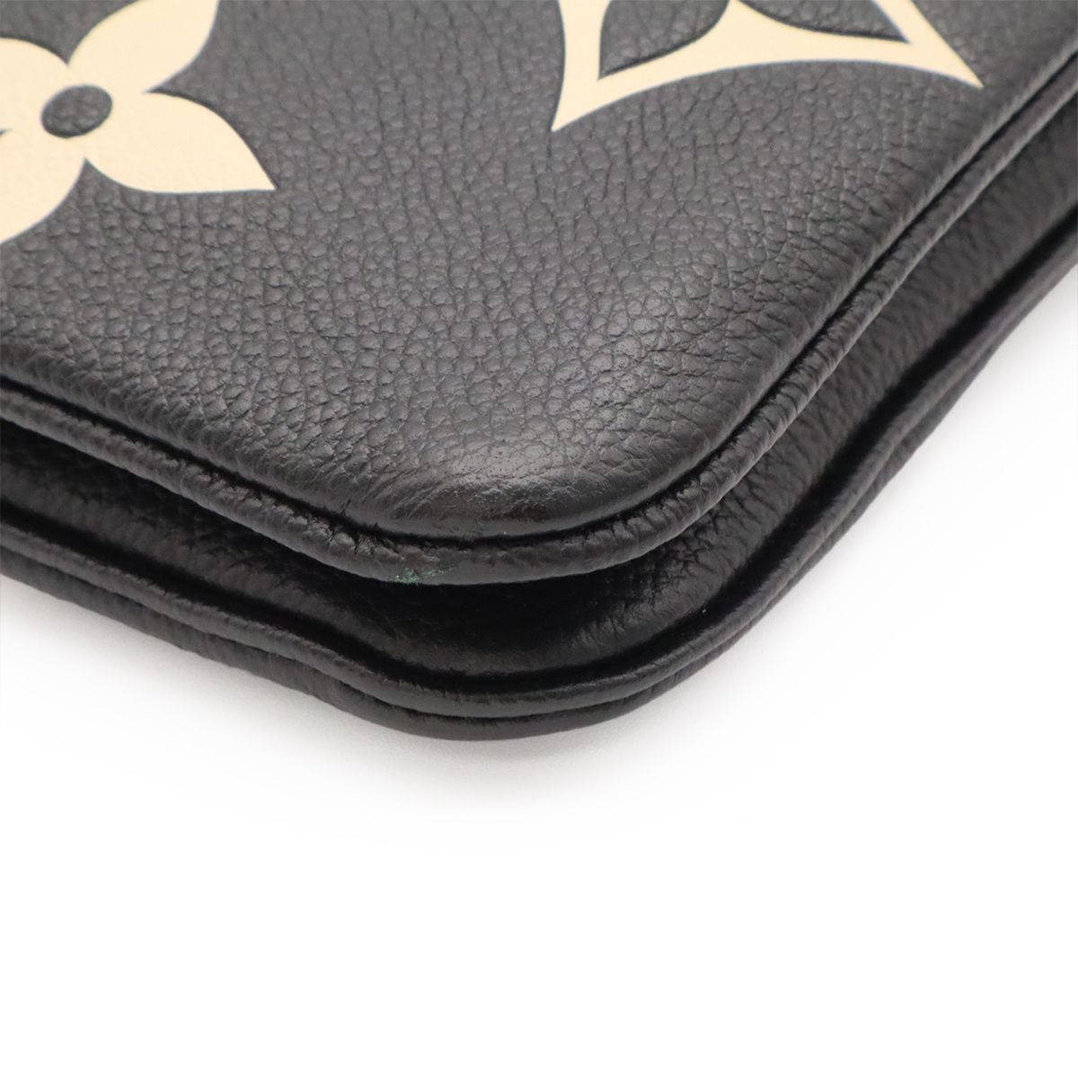 Louis Vuitton Monogram Empreinte Pochette Double Zip Shoulder Bag 2-Way Pouch — view 3