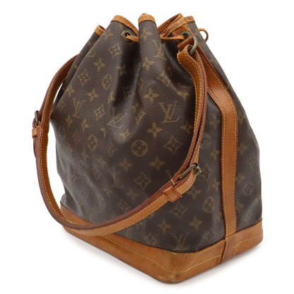 Louis Vuitton Monogram Noe Shoulder Bag Semi Drawstring — view 2