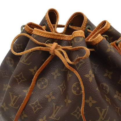 Louis Vuitton Monogram Noe Shoulder Bag Semi Drawstring — view 4