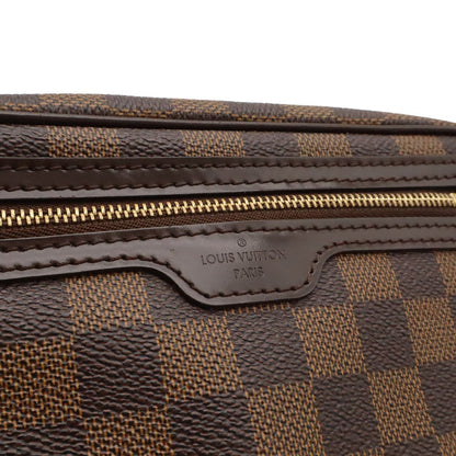 Louis Vuitton Damier Pochette Billet Macao Clutch Handbag Business — view 8