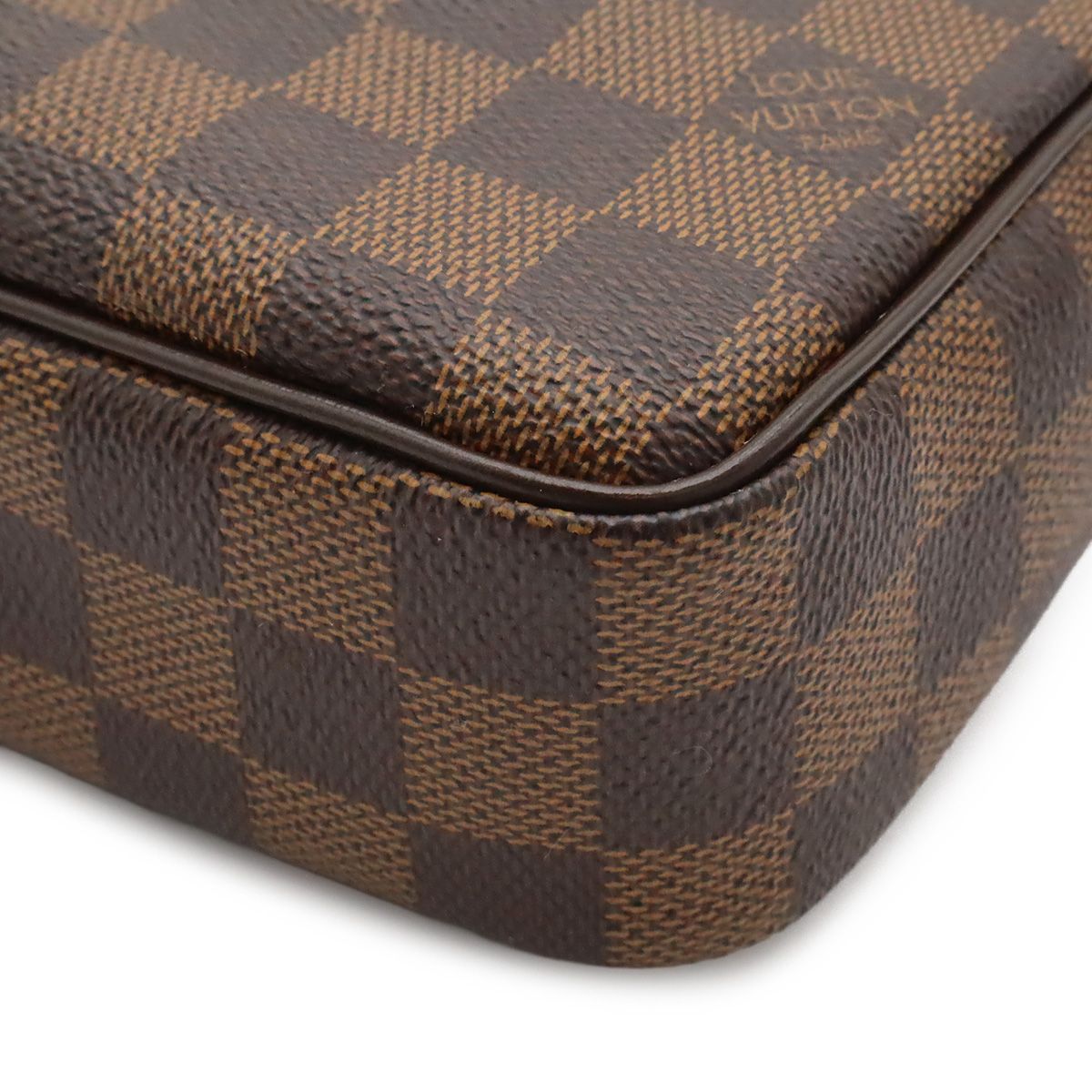 Louis Vuitton Damier Pochette Billet Macao Clutch Handbag Business — view 3