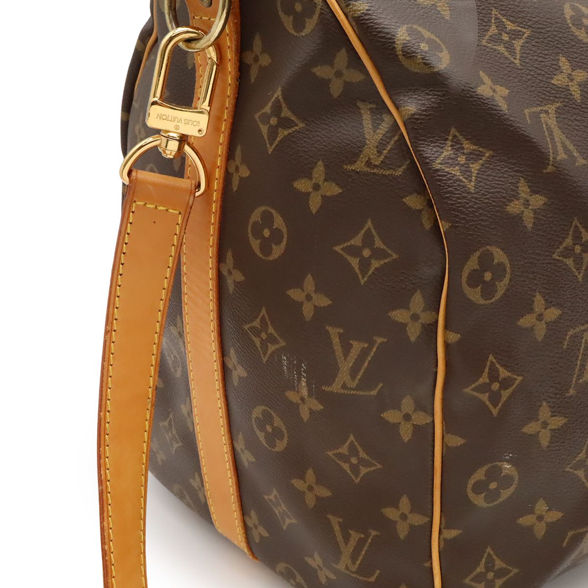 Louis Vuitton Monogram Keepall Bandouliere 50 Boston Bag Purse 2-Way — view 7