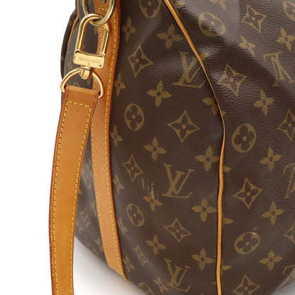 Louis Vuitton Monogram Keepall Bandouliere 50 Boston Bag Purse 2-Way — view 7