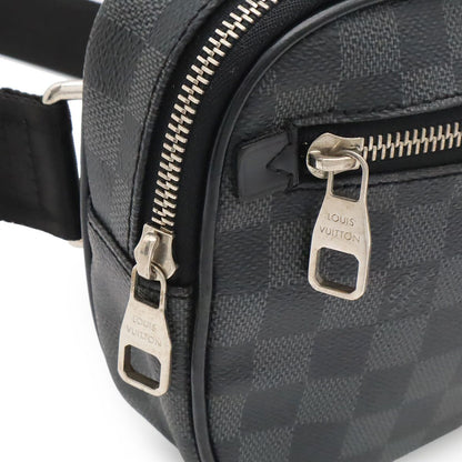 Louis Vuitton Damier Graphite Ambler Bum Bag Crossbody 2-Way — view 6