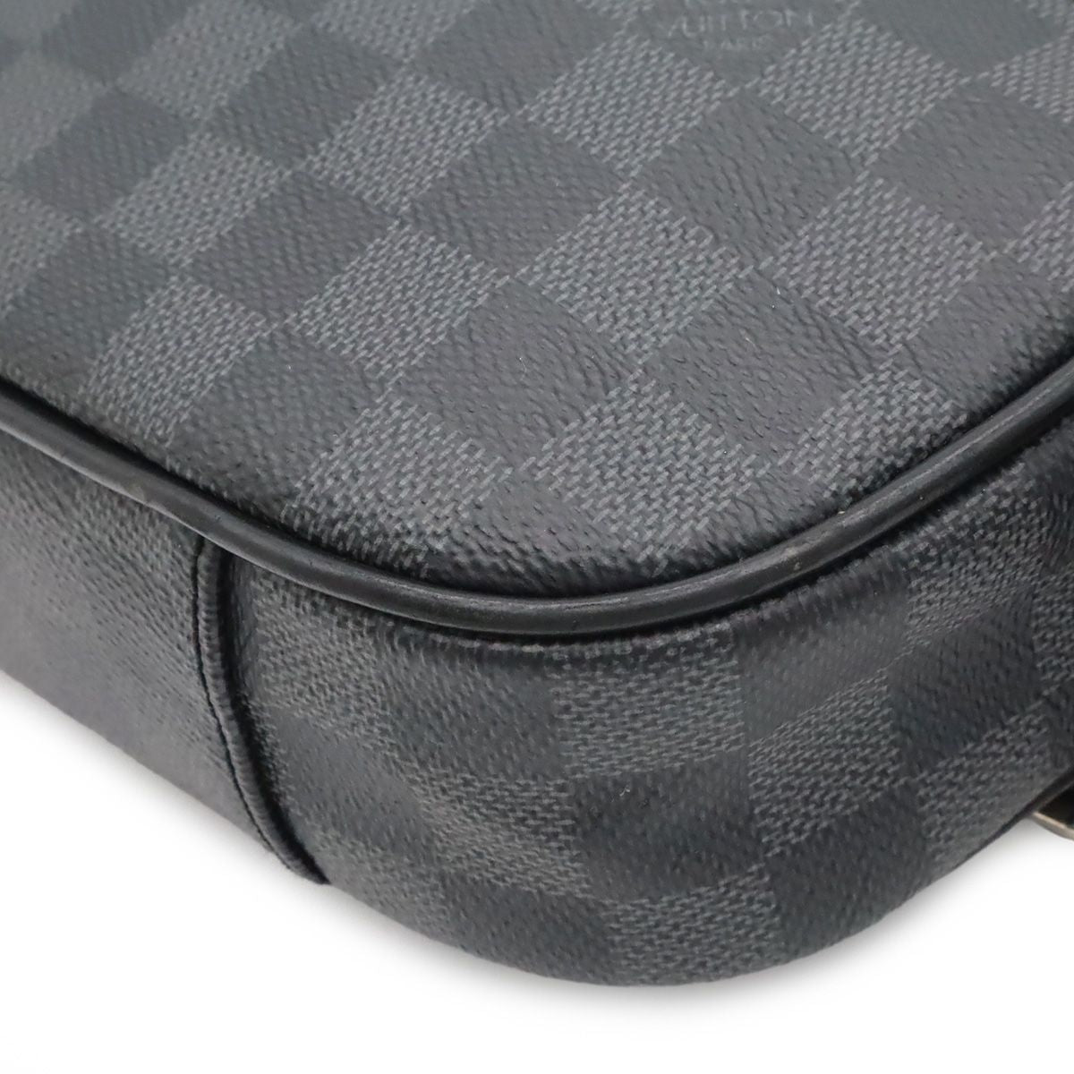 Louis Vuitton Damier Graphite Ambler Bum Bag Crossbody 2-Way — view 3