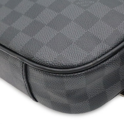 Louis Vuitton Damier Graphite Ambler Bum Bag Crossbody 2-Way — view 3