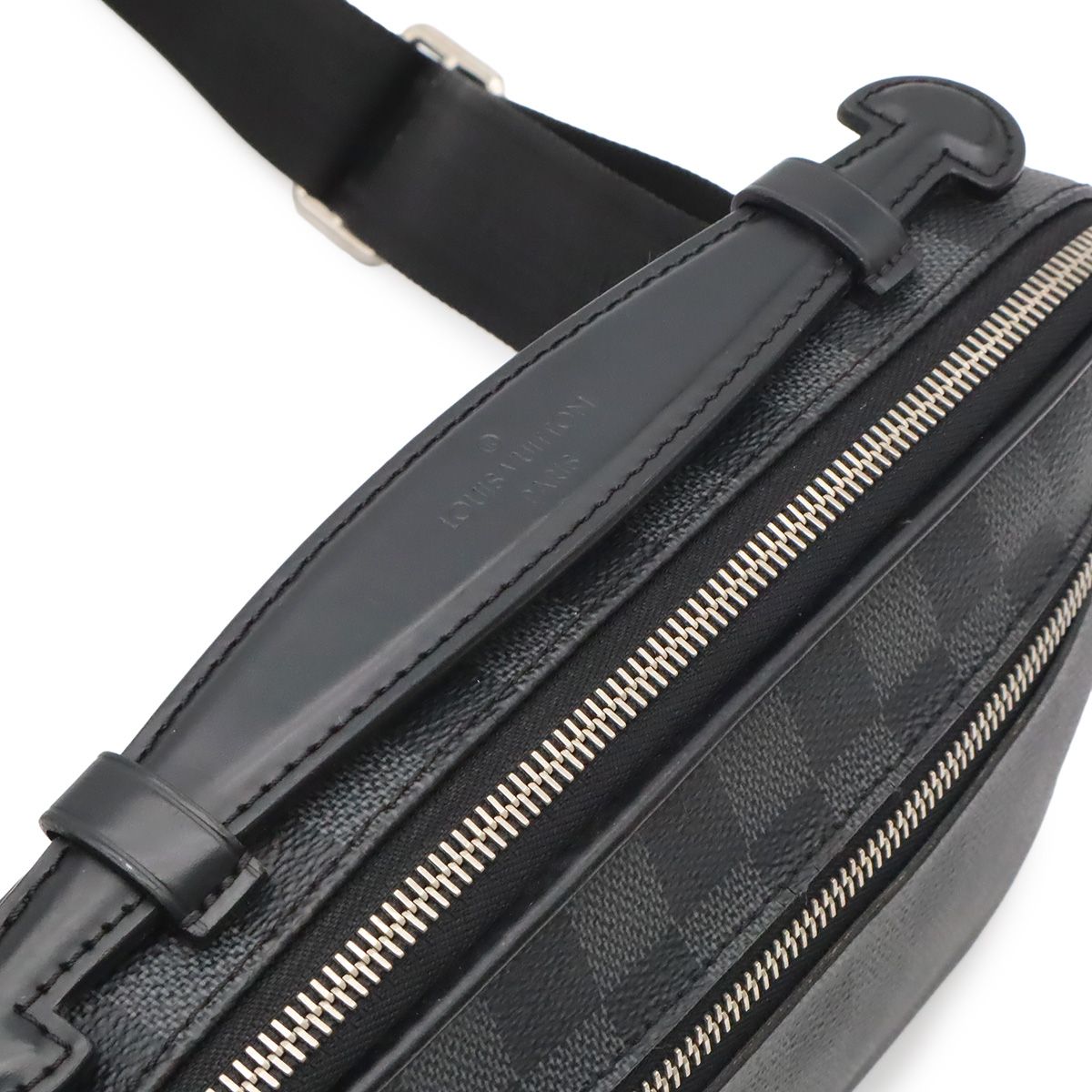 Louis Vuitton Damier Graphite Ambler Bum Bag Crossbody 2-Way — view 7