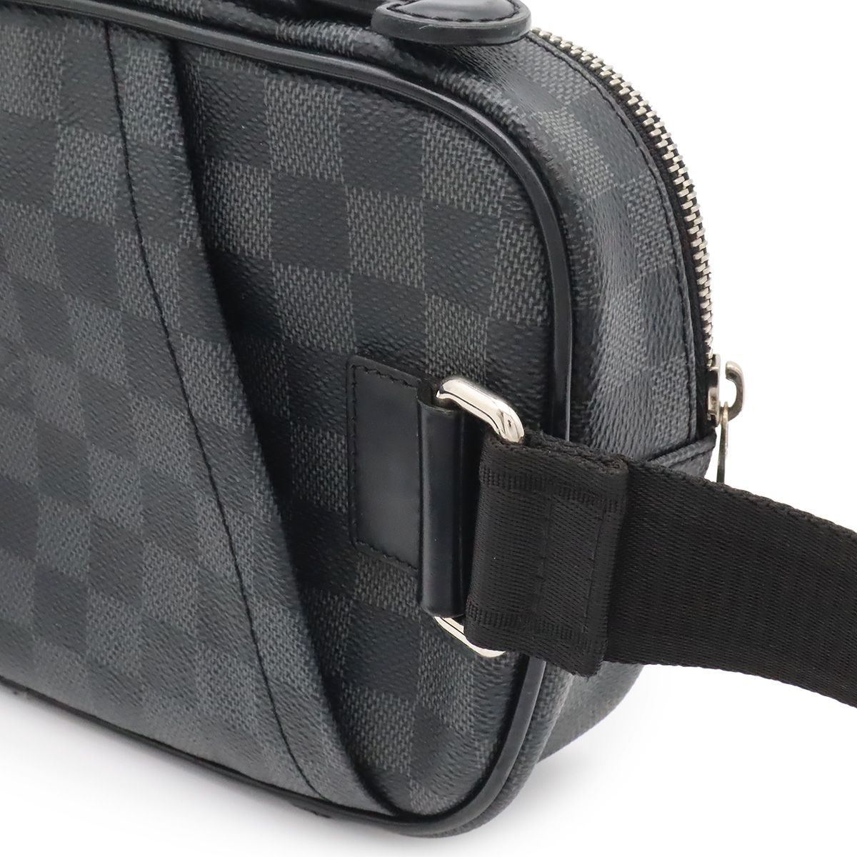 Louis Vuitton Damier Graphite Ambler Bum Bag Crossbody 2-Way — view 4