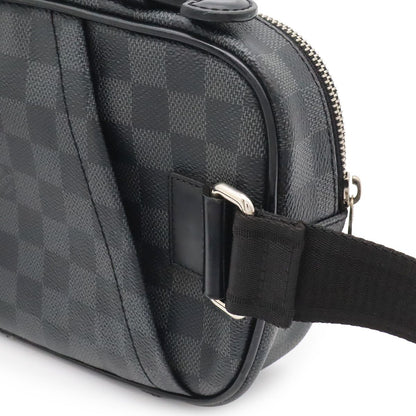Louis Vuitton Damier Graphite Ambler Bum Bag Crossbody 2-Way — view 4