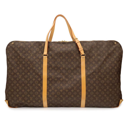 Louis Vuitton Monogram Cabour Garment Case Suit Cover Boston Bag Hanger Missing — view 2
