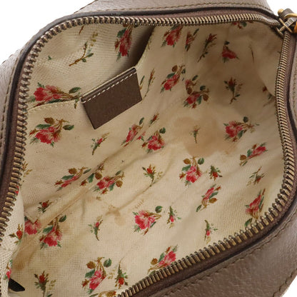 Gucci Neo Vintage GG Supreme Messenger Bag 2-Way Clutch Tiger Head Beige — view 7