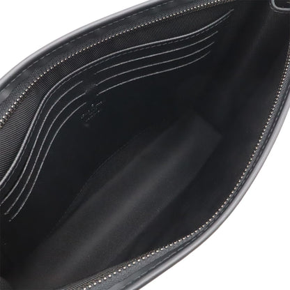 Louis Vuitton Monogram Eclipse Pochette Voyage MM Clutch — view 5