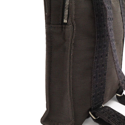 Hermes Her Line Sac a Dos PM Backpack Shoulder Bag Canvas Gray — view 6