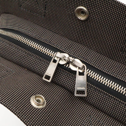 Hermes Her Line Sac a Dos PM Backpack Shoulder Bag Canvas Gray — view 5