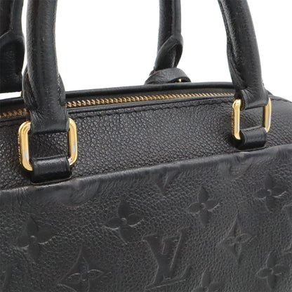 Louis Vuitton Monogram Empreinte Speedy Bandouliere 20 2-Way Shoulder Bag Noir — view 7