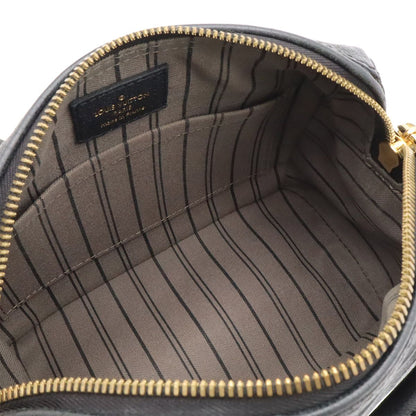 Louis Vuitton Monogram Empreinte Speedy Bandouliere 20 2-Way Shoulder Bag Noir — view 6