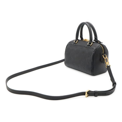 Louis Vuitton Monogram Empreinte Speedy Bandouliere 20 2-Way Shoulder Bag Noir — view 2