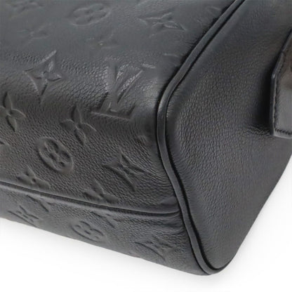 Louis Vuitton Monogram Empreinte Speedy Bandouliere 20 2-Way Shoulder Bag Noir — view 3