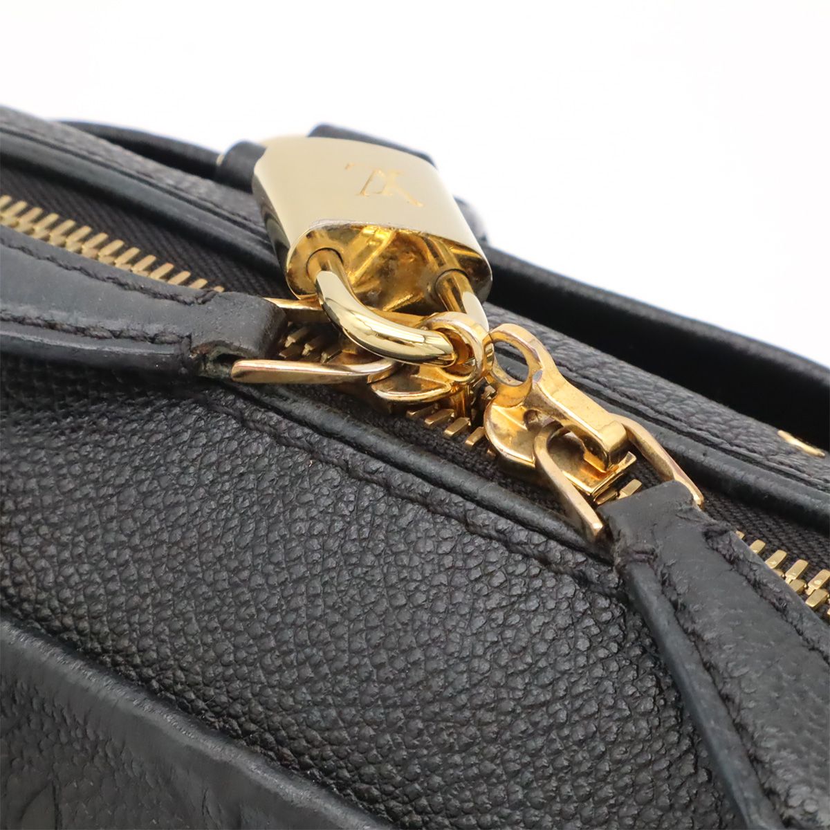 Louis Vuitton Monogram Empreinte Speedy Bandouliere 20 2-Way Shoulder Bag Noir — view 5
