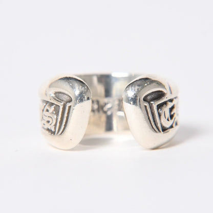 Chrome Hearts SM Scroll Label Small 925 Sterling Silver — view 2