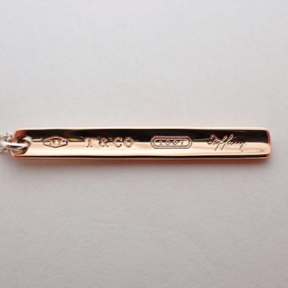 Tiffany & Co 925 Metal 1837 Bar Pendant — view 4