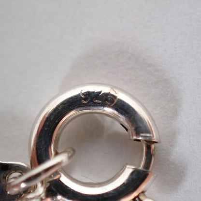 Tiffany & Co 925 Metal 1837 Bar Pendant — view 8