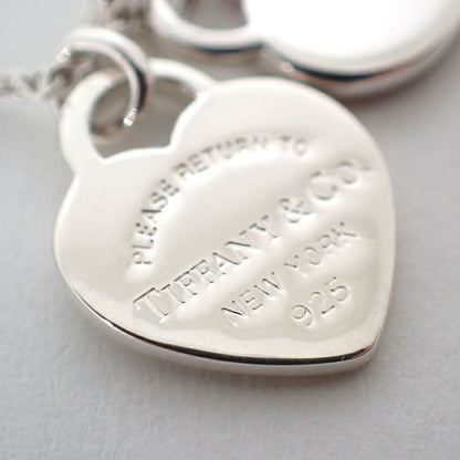 Tiffany & Co 925 Pink Return to Tiffany Heart Pendant — view 3