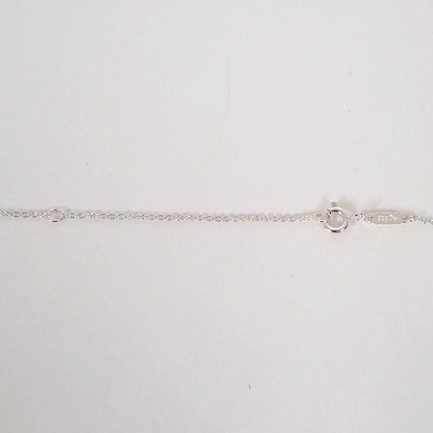 Tiffany & Co 925 Pink Return to Tiffany Heart Pendant — view 5