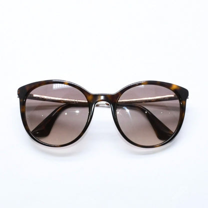 Prada Sunglasses Eyewear Tortoiseshell Pattern Side Logo Acetate — view 2
