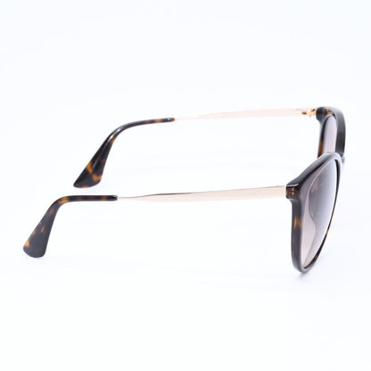 Prada Sunglasses Eyewear Tortoiseshell Pattern Side Logo Acetate — view 5