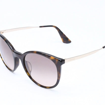 Prada Sunglasses Eyewear Tortoiseshell Pattern Side Logo Acetate — view 3