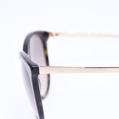 Prada Sunglasses Eyewear Tortoiseshell Pattern Side Logo Acetate — view 7